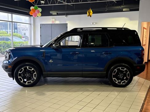 Used 2024 Ford Bronco Sport Outer Banks w/ Tech Package AWD/4WD image 7