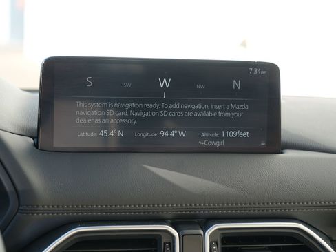 Used 2023 MAZDA CX-5 AWD 2.5 S w/ Premium Package image 23