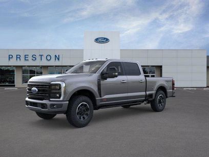 New 2026 Ford F250 Platinum w/ Tremor Off-Road Package