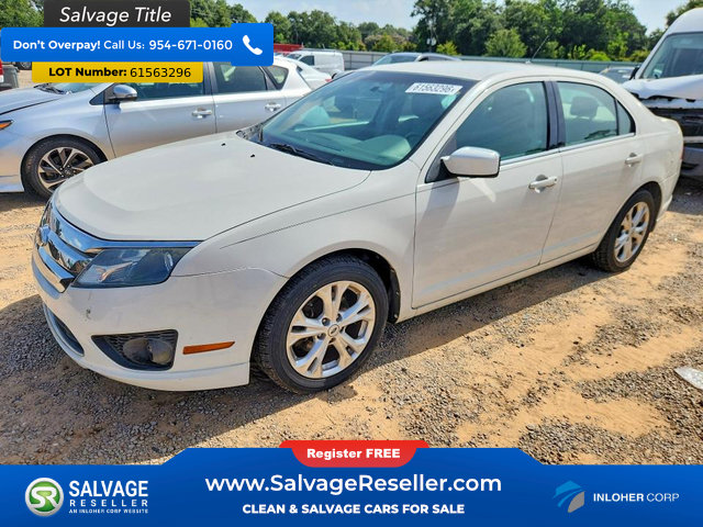 Used 2012 Ford Fusion SE FWD image 1