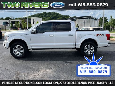 Used 2018 Ford F150 Platinum w/ Equipment Group 701A Luxury AWD/4WD image 8