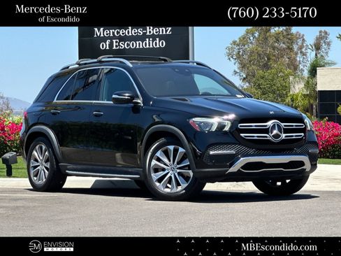 Used 2020 Mercedes-Benz GLE 350 4MATIC image 1