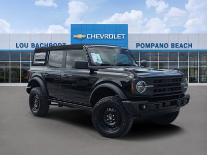 Used 2022 Ford Bronco Black Diamond