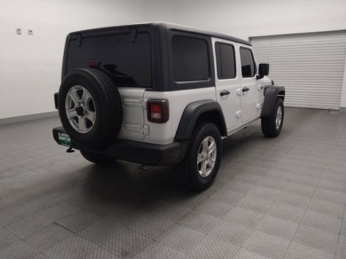 Used 2020 Jeep Wrangler Unlimited Sport S image 9
