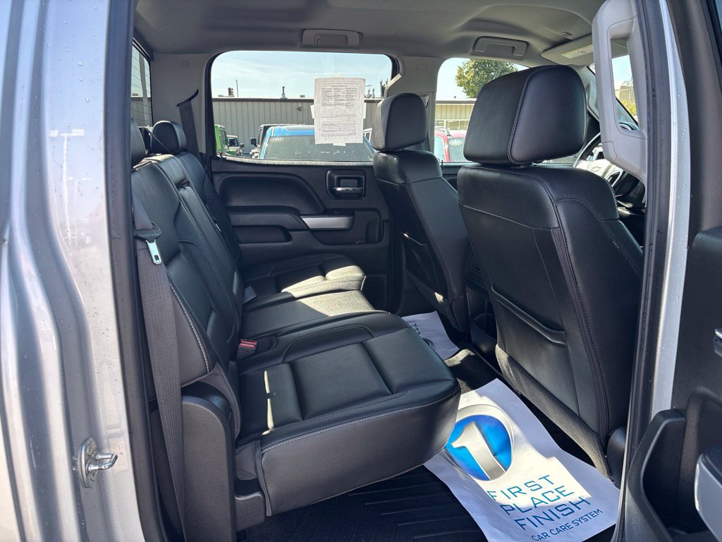 Used 2018 Chevrolet Silverado 2500 LTZ w/ Duramax Plus Package AWD/4WD image 40
