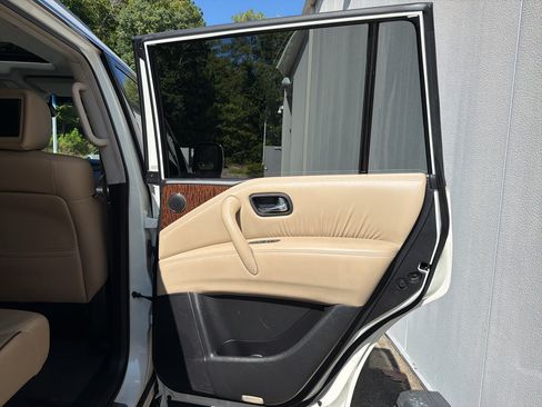 Used 2017 Nissan Armada Platinum w/ Captain Seat Package RWD image 17
