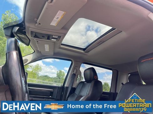 Used 2015 RAM 1500 Sport w/ Ignition Orange Sport Package AWD/4WD image 19
