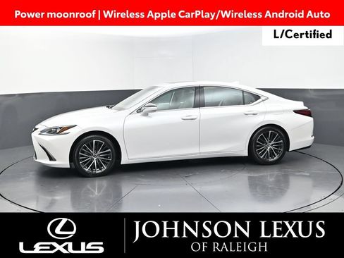 Certified 2025 Lexus ES 350 w/ Premium Package FWD image 2