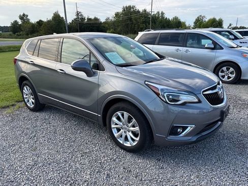 Used 2020 Buick Envision Preferred AWD/4WD image 8