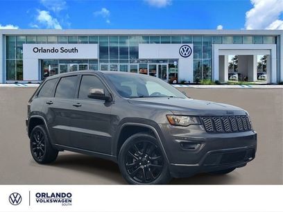 Used 2017 Jeep Grand Cherokee Altitude