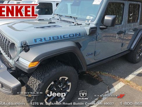 Used 2025 Jeep Wrangler Unlimited Rubicon 4xe w/ Safety Group image 1