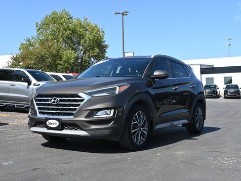 Used 2020 Hyundai Tucson Limited FWD image 1