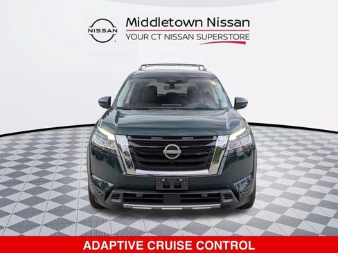 Certified 2023 Nissan Pathfinder Platinum w/ Cargo Package AWD/4WD image 10
