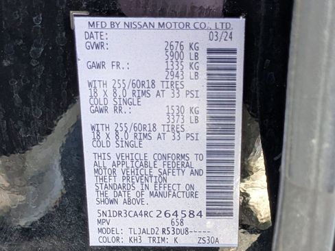 Certified 2024 Nissan Pathfinder SL image 35