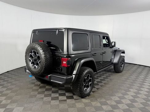 Used 2023 Jeep Wrangler Unlimited Rubicon 4xe AWD/4WD image 6