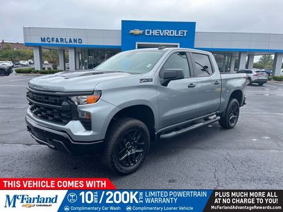 Used 2025 Chevrolet Silverado 1500 Custom Trail Boss w/ Turbomax Blackout Package