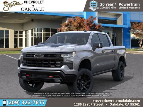 New 2026 Chevrolet Silverado 1500 LT Trail Boss w/ LT Trail Boss Premium Package AWD/4WD image 6