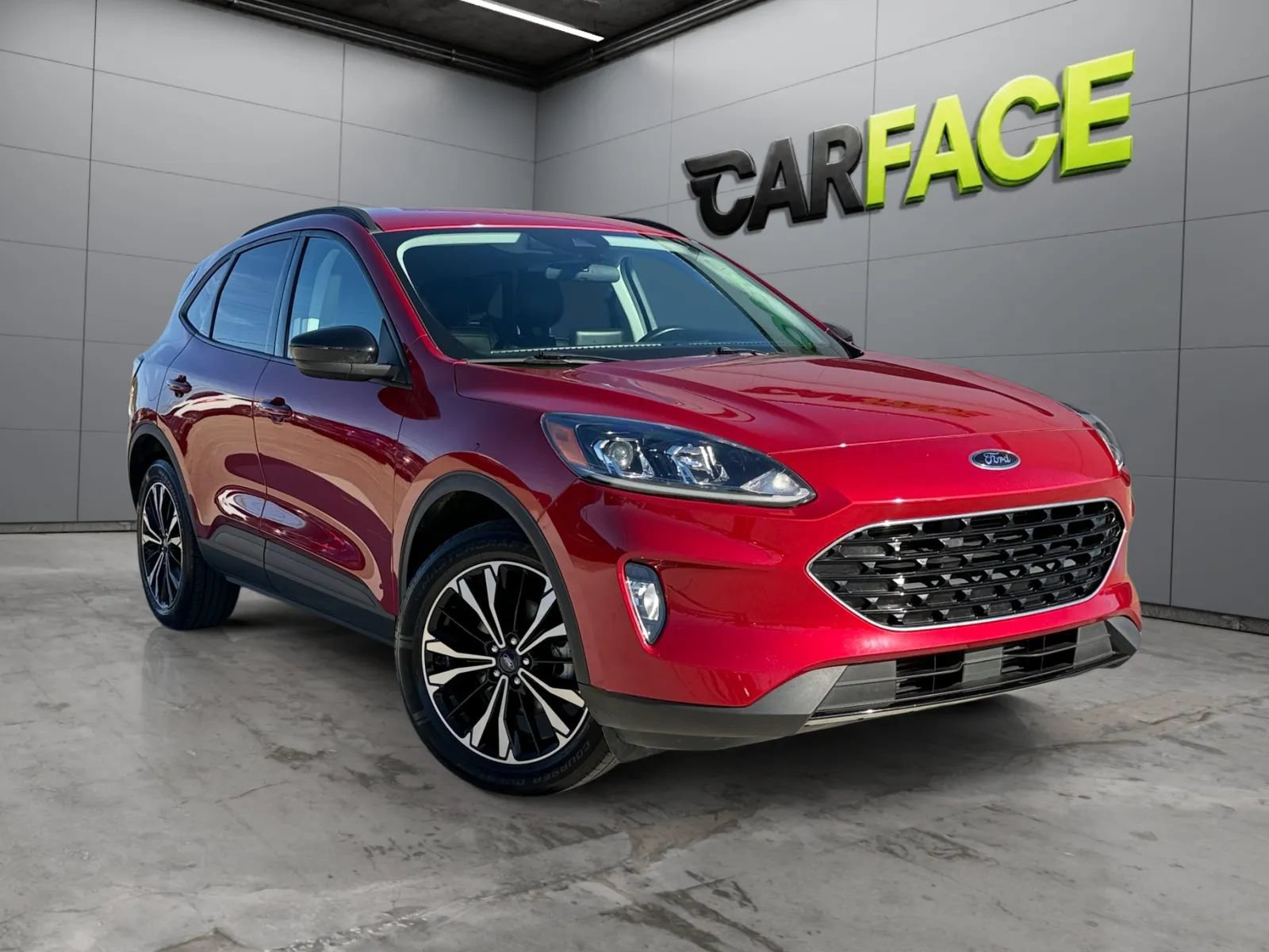 Used 2021 Ford Escape SEL w/ SEL Stealth AWD Package image 1