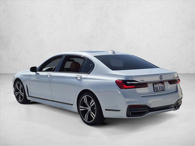 Used 2020 BMW 750i xDrive w/ M Sport Package AWD/4WD image 7