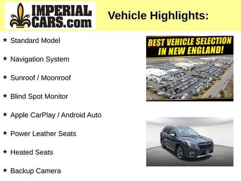 Used 2024 Subaru Forester Touring image 3