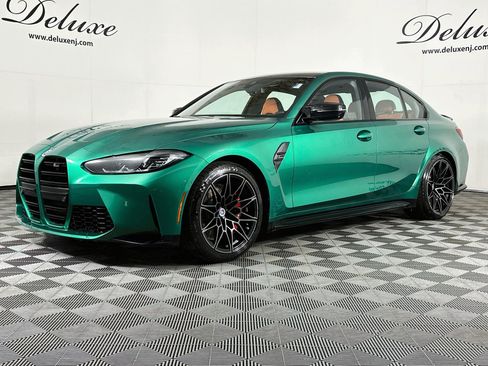 Used 2023 BMW M3 Competition w/ Parking Assistance Package AWD/4WD image 3