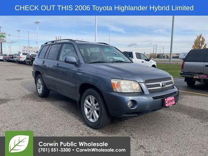 Used 2006 Toyota Highlander Limited