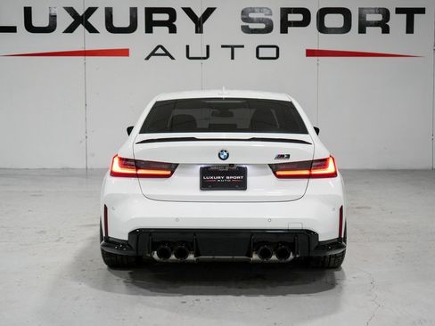 Used 2022 BMW M3 Competition w/ Executive Package image 4