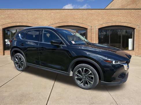 Used 2023 MAZDA CX-5 AWD 2.5 S w/ Premium Package image 1