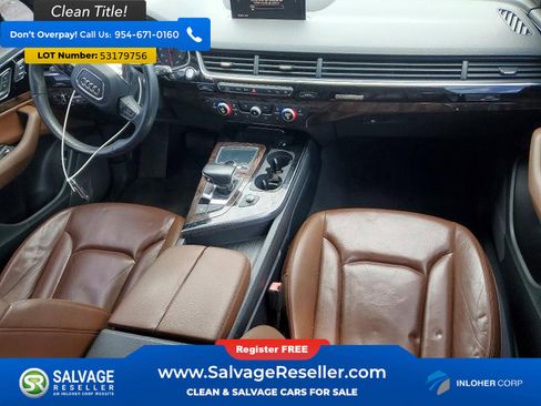 Used 2017 Audi Q7 3.0T Premium Plus w/ Premium Plus Package AWD/4WD image 11