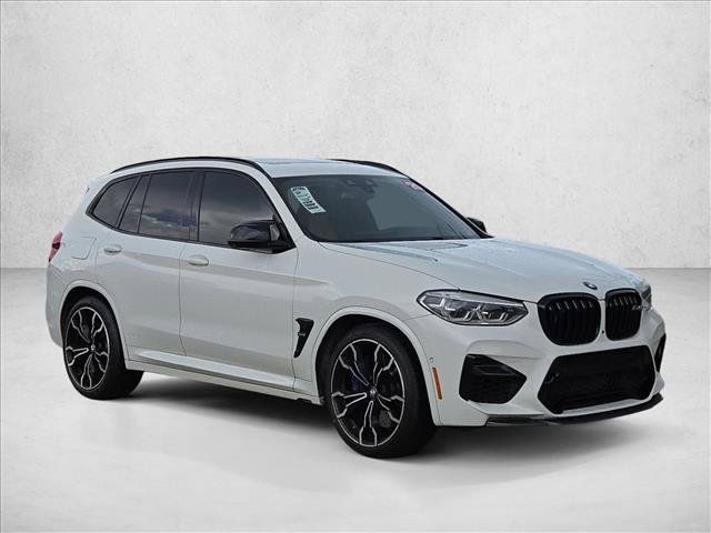 Used 2020 BMW X3 M w/ Executive Package AWD/4WD image 5