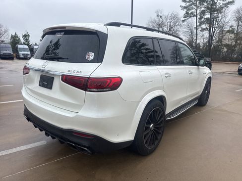 Used 2021 Mercedes-Benz GLS 63 AMG 4MATIC image 4