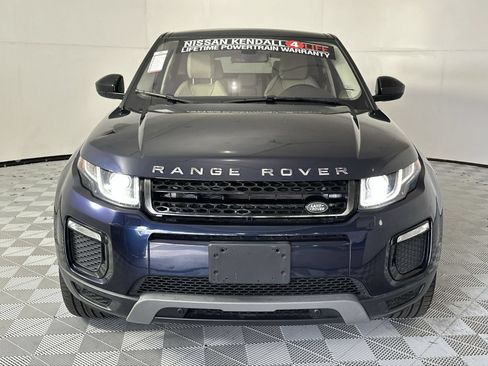 Used 2019 Land Rover Range Rover Evoque SE AWD/4WD image 3