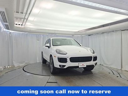 Used 2018 Porsche Cayenne Platinum Edition