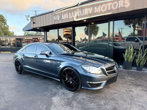 Used 2012 Mercedes-Benz CLS 550 image 3