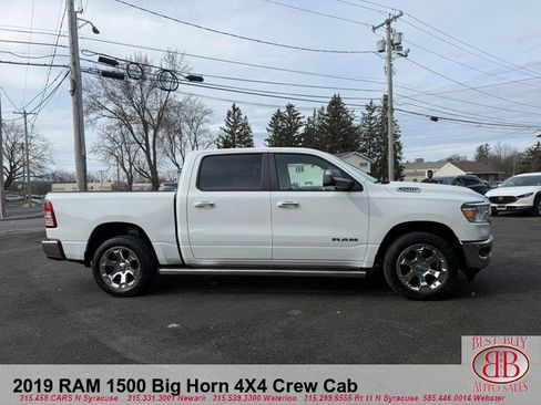 Used 2019 RAM 1500 Big Horn AWD/4WD image 3