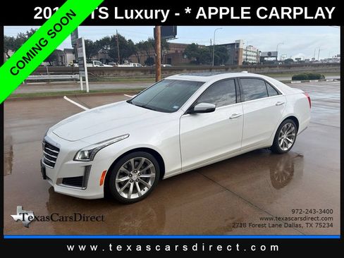 Used 2019 Cadillac CTS Luxury AWD/4WD image 1