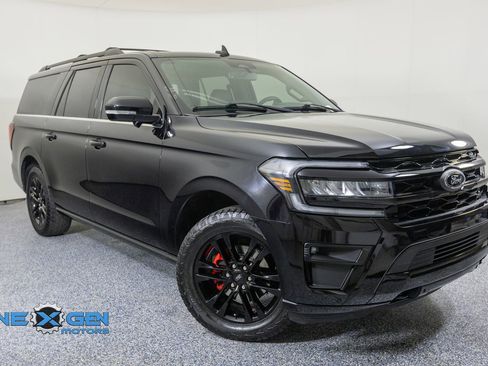 Used 2023 Ford Expedition Max Limited AWD/4WD image 1