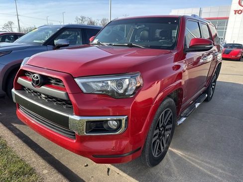 Used 2016 Toyota 4Runner Limited image 1