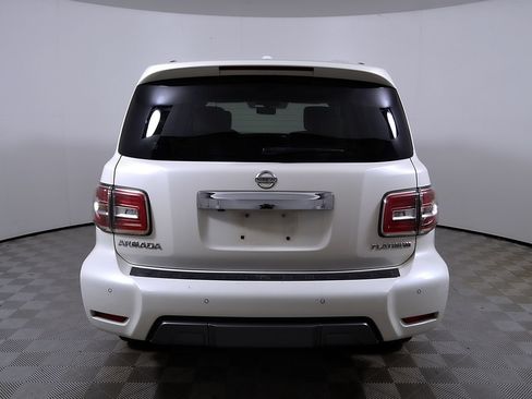 Used 2020 Nissan Armada Platinum w/ Captain's Chairs Package AWD/4WD image 8
