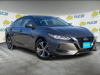 Certified 2022 Nissan Sentra SV w/ Trunk Package