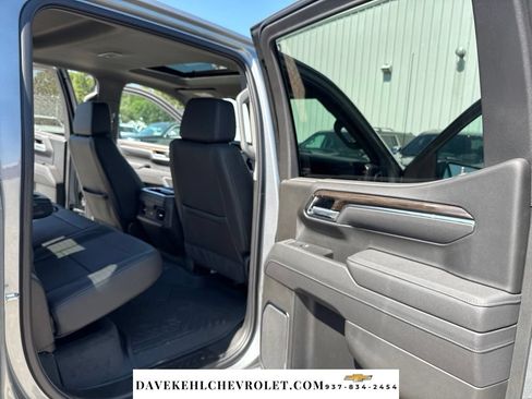 Used 2025 Chevrolet Silverado 1500 LT Trail Boss w/ LT Trail Boss Premium Package AWD/4WD image 27