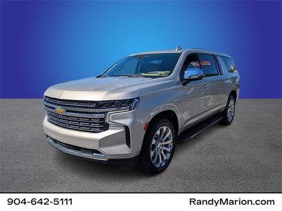 Used 2021 Chevrolet Suburban Premier w/ Premium Package