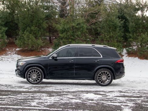 Used 2020 Mercedes-Benz GLE 350 GLE 350 w/ AMG Line Exterior image 4
