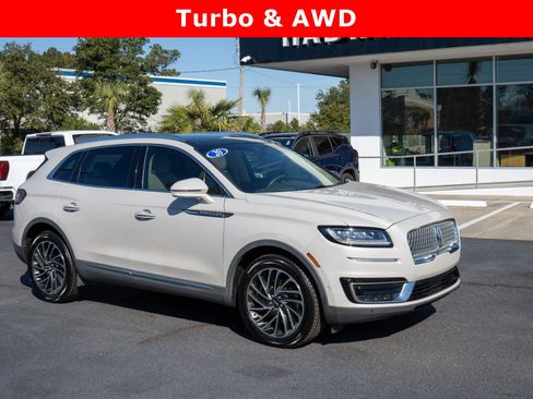 Used 2020 Lincoln Nautilus Reserve w/ Equipment Group 201A image 1