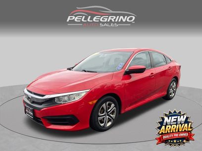 Used 2017 Honda Civic LX