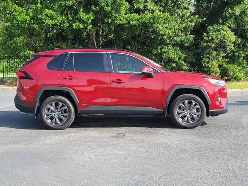 Certified 2025 Toyota RAV4 XLE Premium w/ Weather Package AWD/4WD image 8