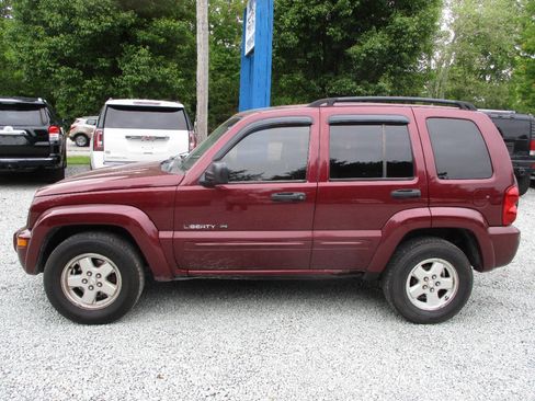 Used 2002 Jeep Liberty Limited AWD/4WD image 3