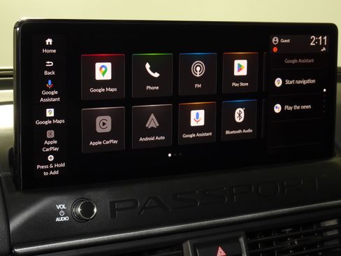 New 2026 Honda Passport RTL image 24