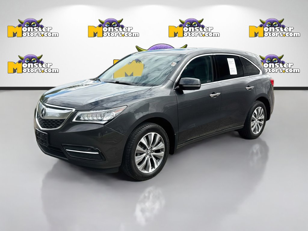 Used 2015 Acura MDX w/ Technology Package AWD/4WD image 1