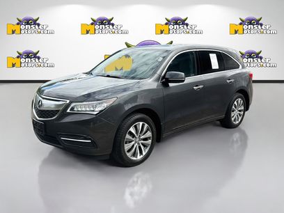 Used 2015 Acura MDX w/ Technology Package